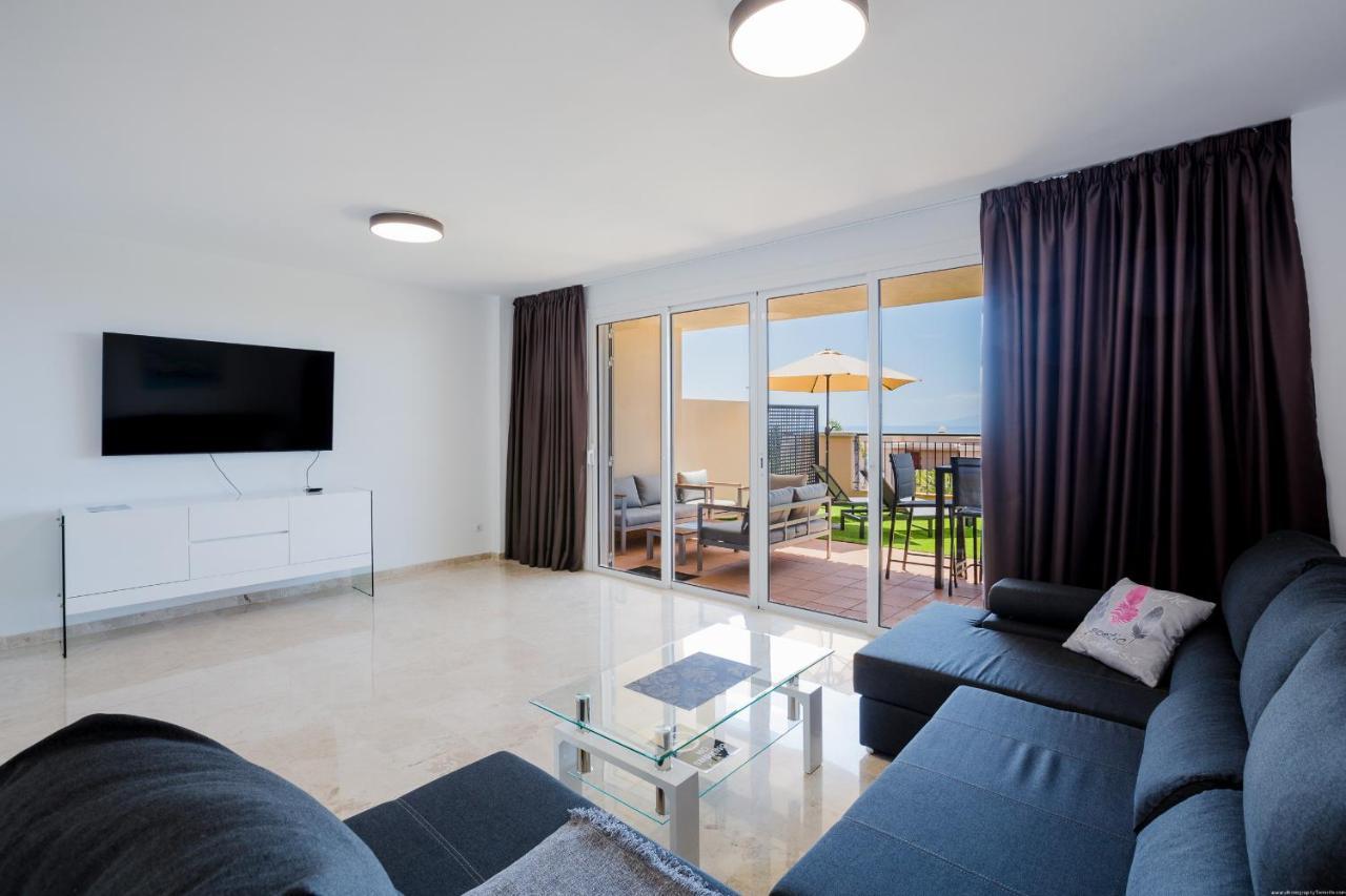 Residencial Playa De La Arena Appartement Puerto de Santiago  Buitenkant foto