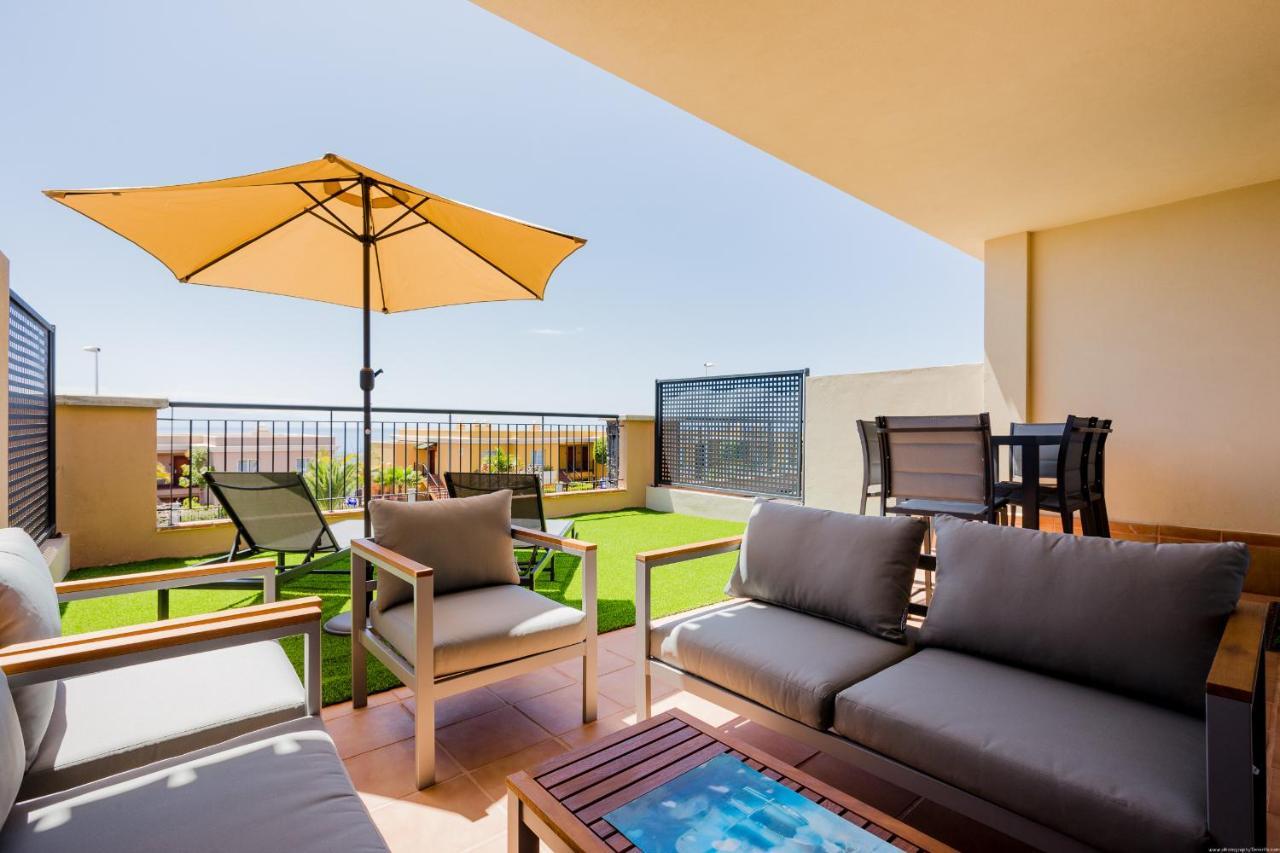 Residencial Playa De La Arena Appartement Puerto de Santiago  Buitenkant foto