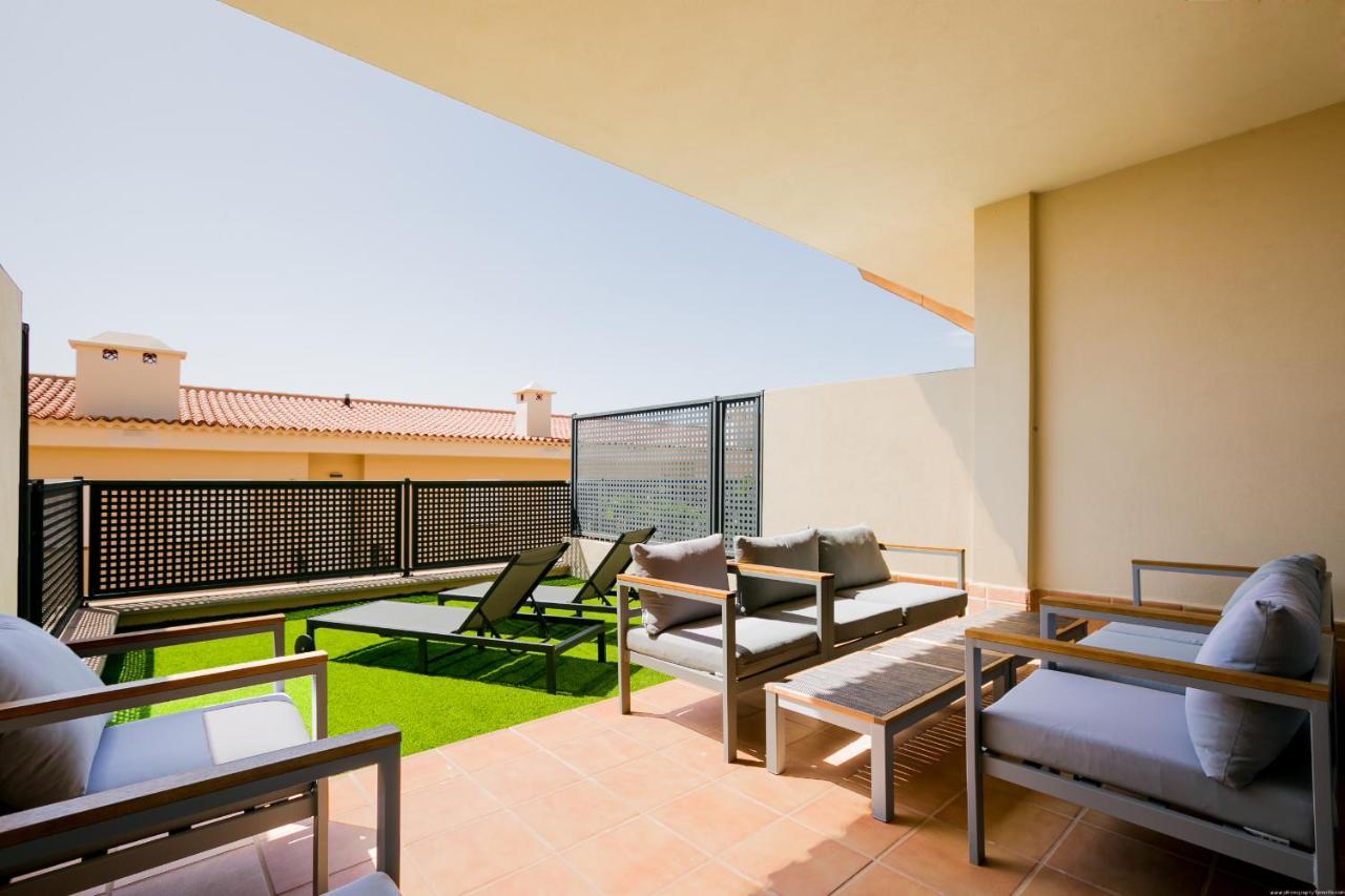Residencial Playa De La Arena Appartement Puerto de Santiago  Buitenkant foto