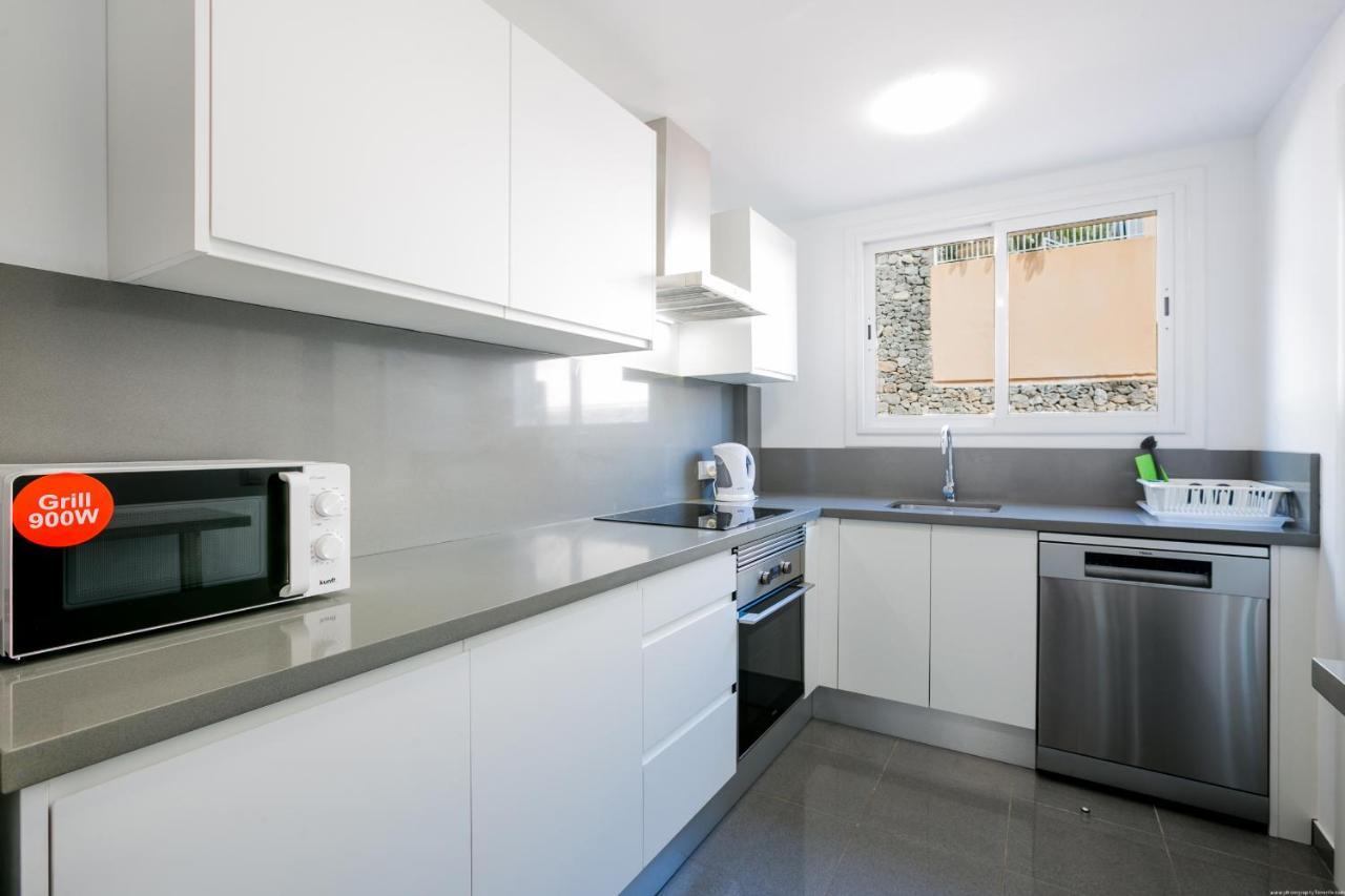 Residencial Playa De La Arena Appartement Puerto de Santiago  Buitenkant foto