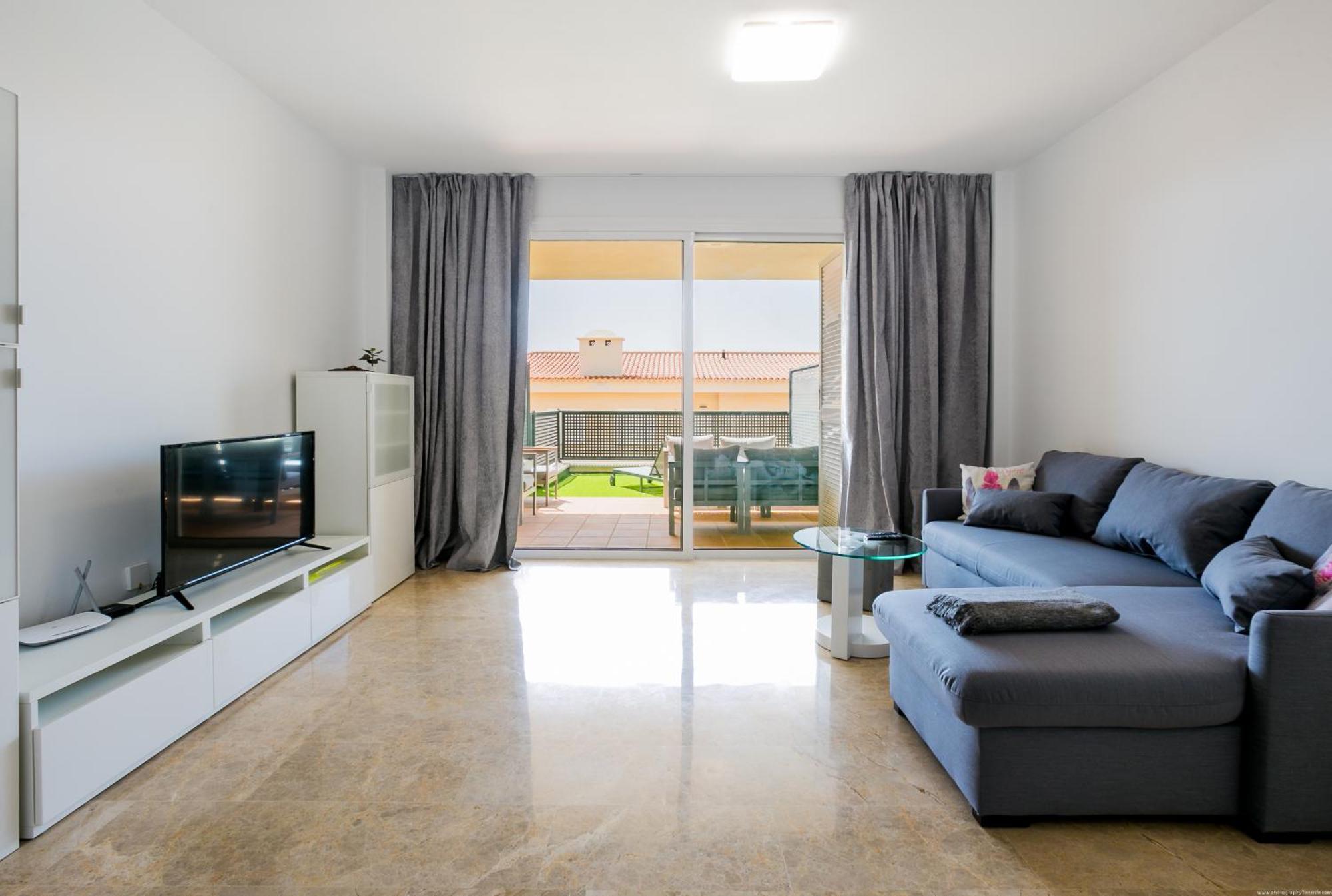 Residencial Playa De La Arena Appartement Puerto de Santiago  Kamer foto