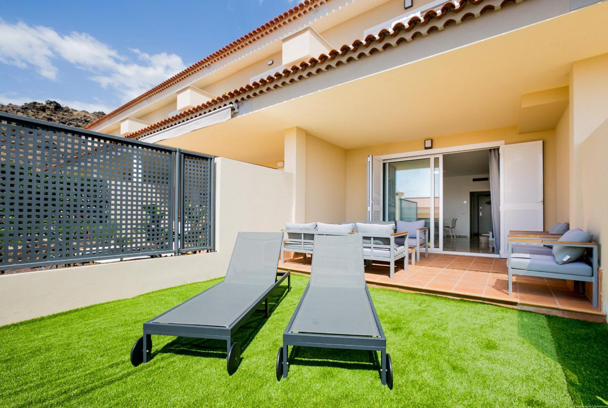 Residencial Playa De La Arena Appartement Puerto de Santiago  Kamer foto