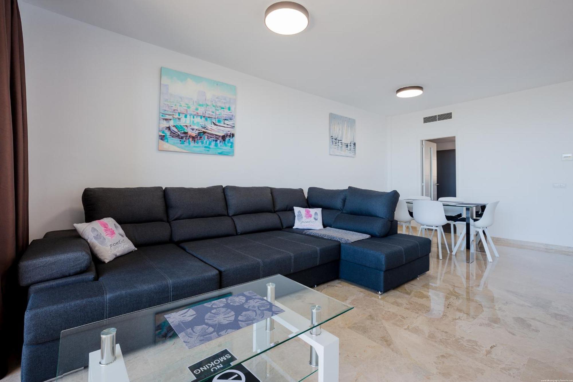 Residencial Playa De La Arena Appartement Puerto de Santiago  Kamer foto