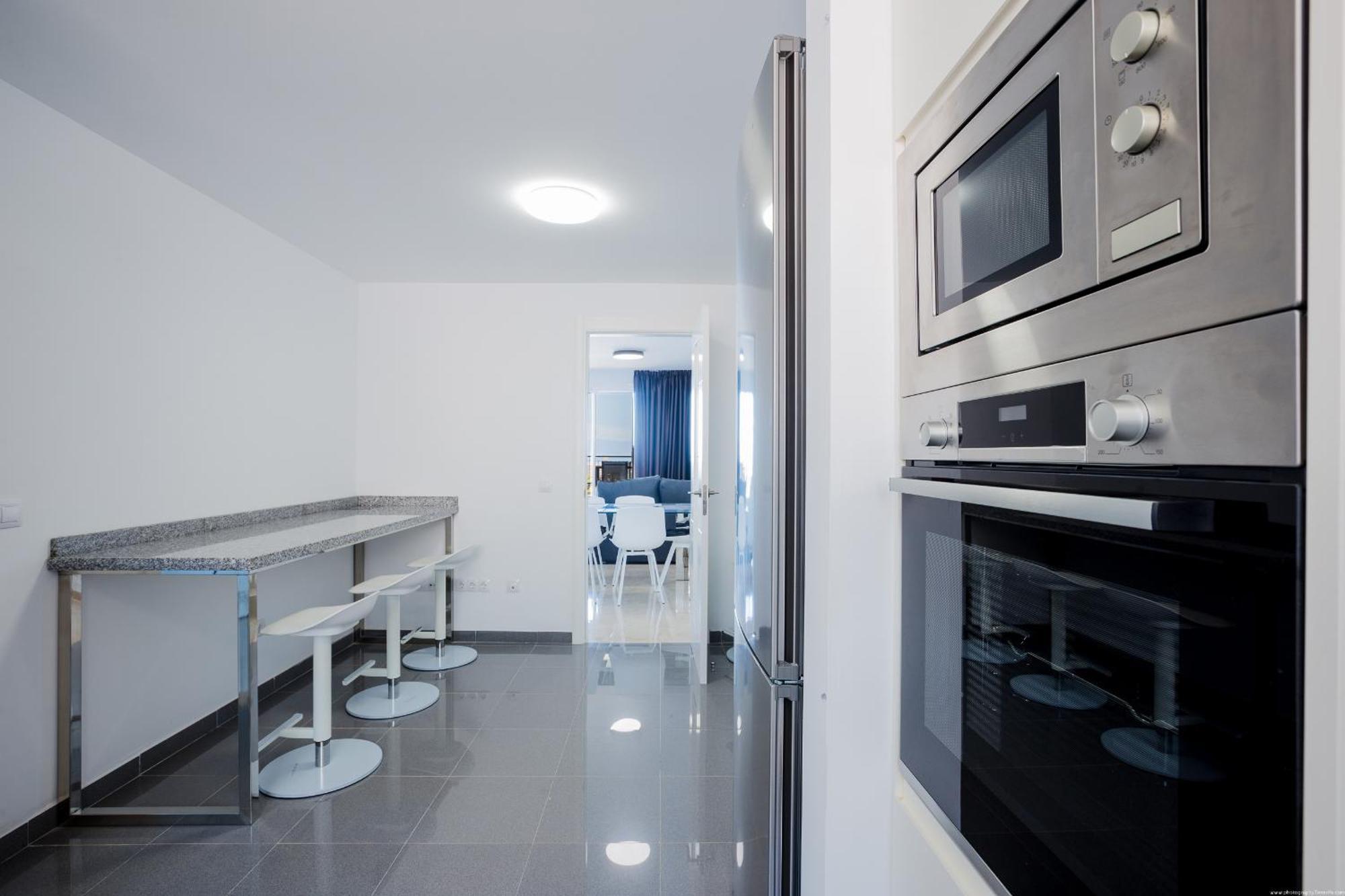 Residencial Playa De La Arena Appartement Puerto de Santiago  Kamer foto