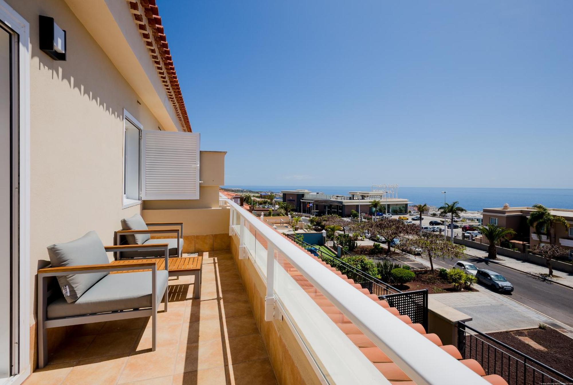 Residencial Playa De La Arena Appartement Puerto de Santiago  Kamer foto
