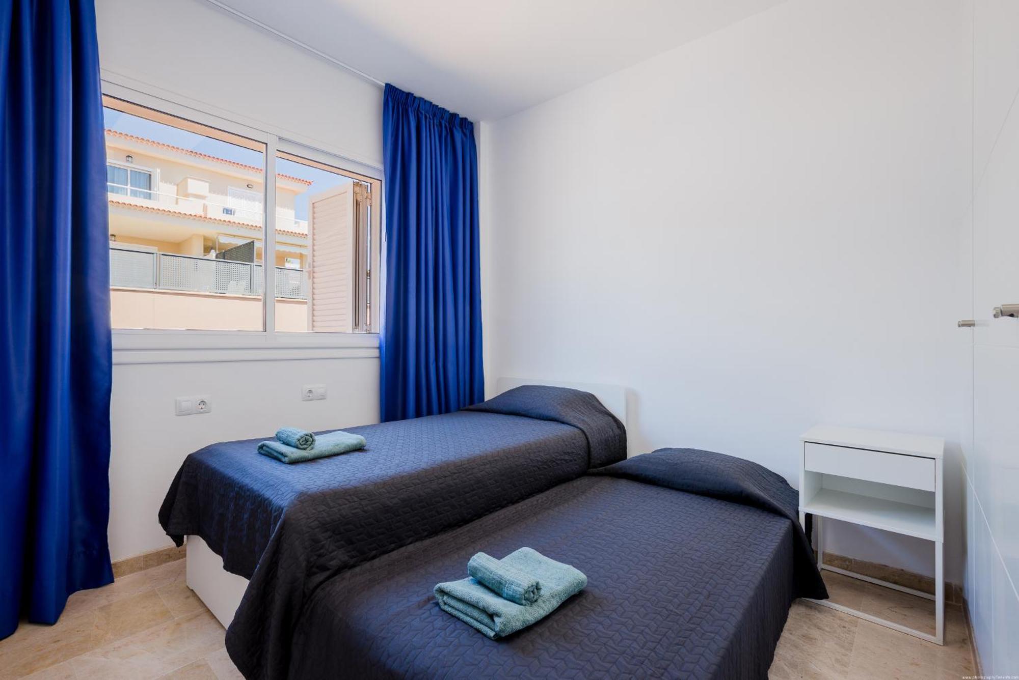Residencial Playa De La Arena Appartement Puerto de Santiago  Buitenkant foto