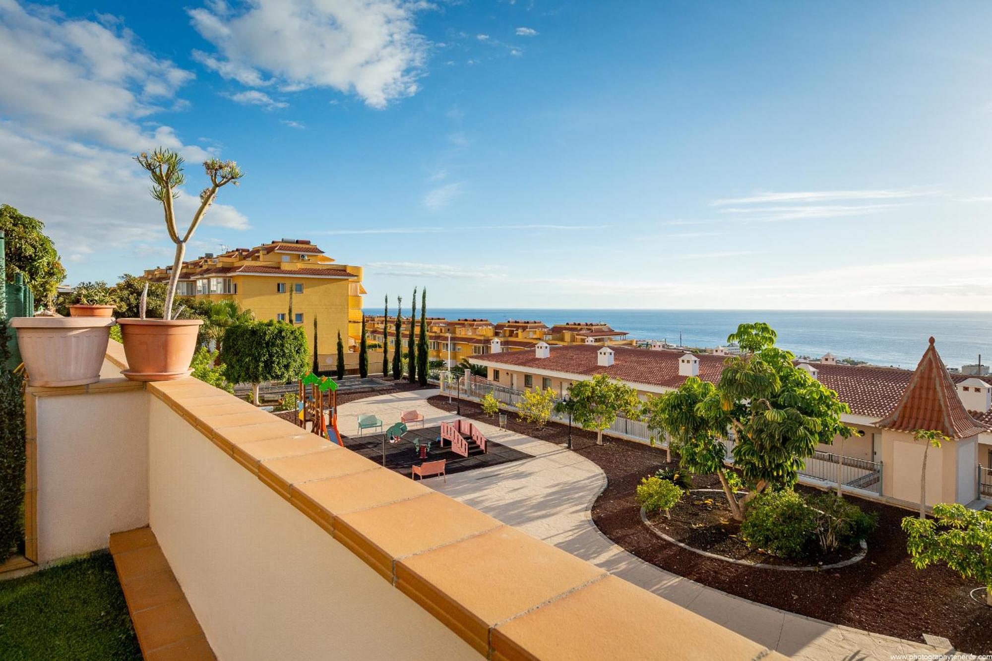 Residencial Playa De La Arena Appartement Puerto de Santiago  Buitenkant foto