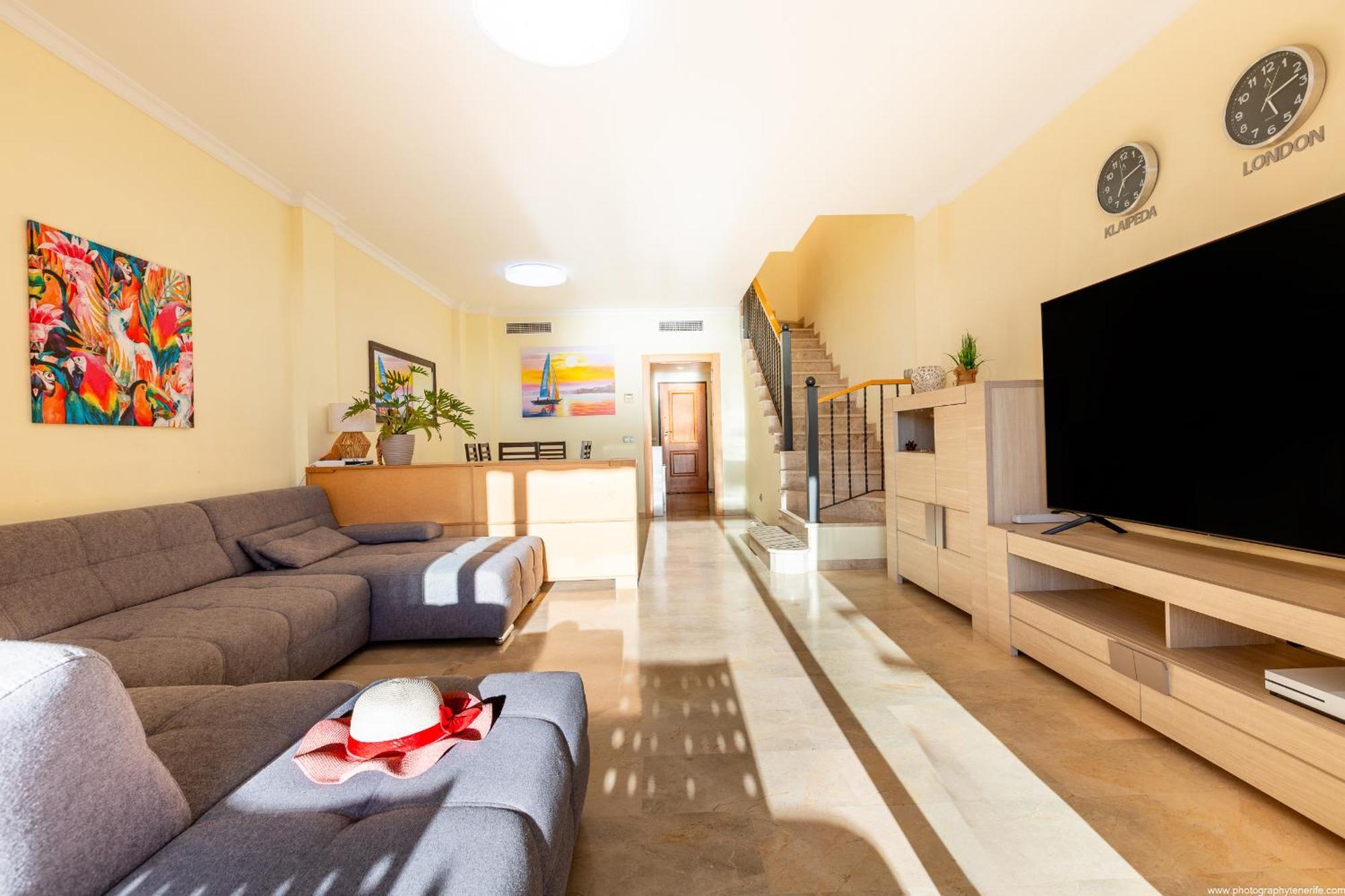 Residencial Playa De La Arena Appartement Puerto de Santiago  Kamer foto
