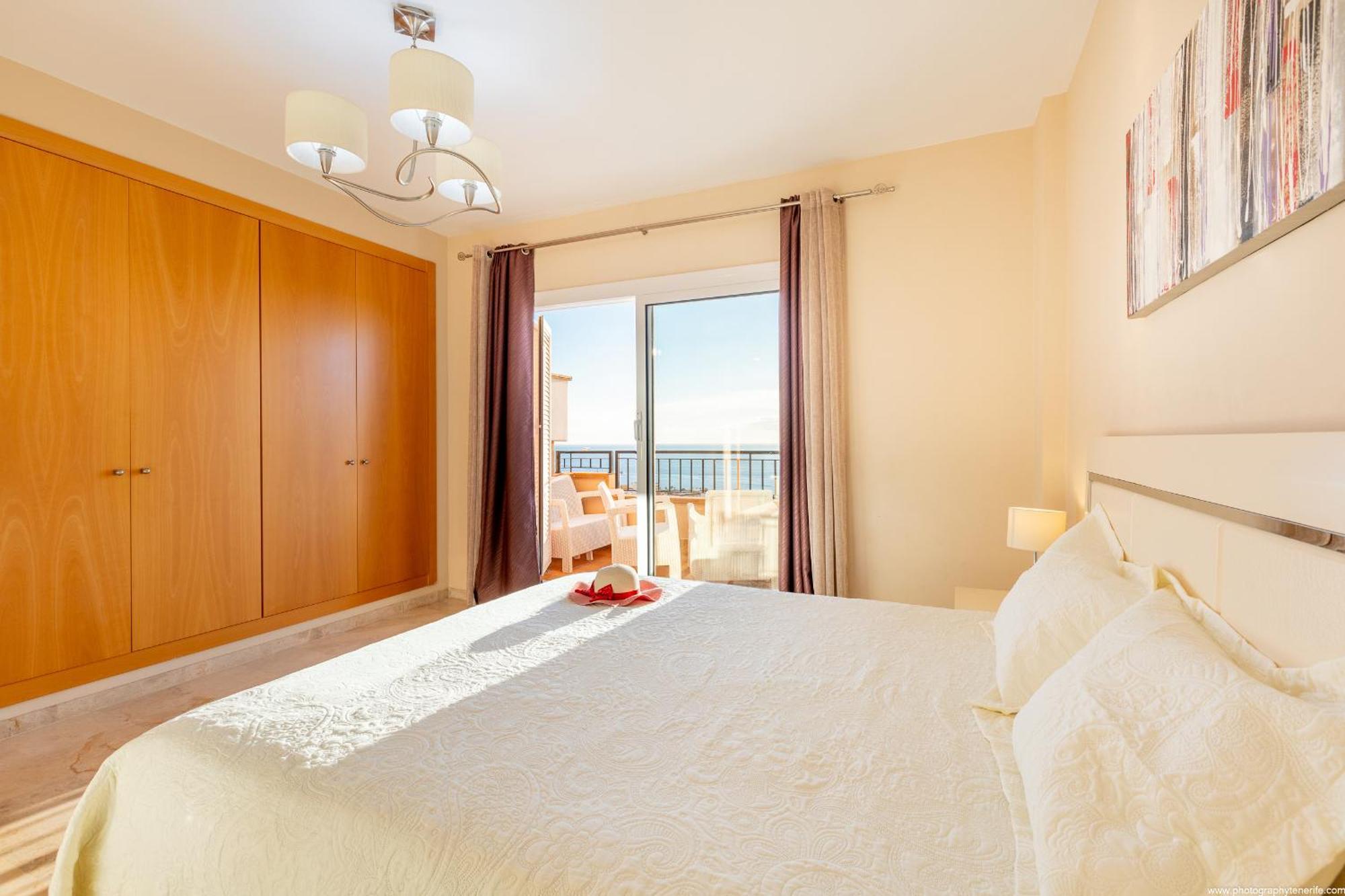 Residencial Playa De La Arena Appartement Puerto de Santiago  Kamer foto