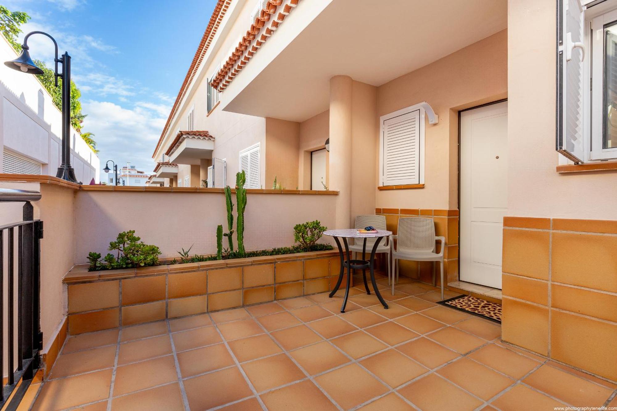 Residencial Playa De La Arena Appartement Puerto de Santiago  Kamer foto