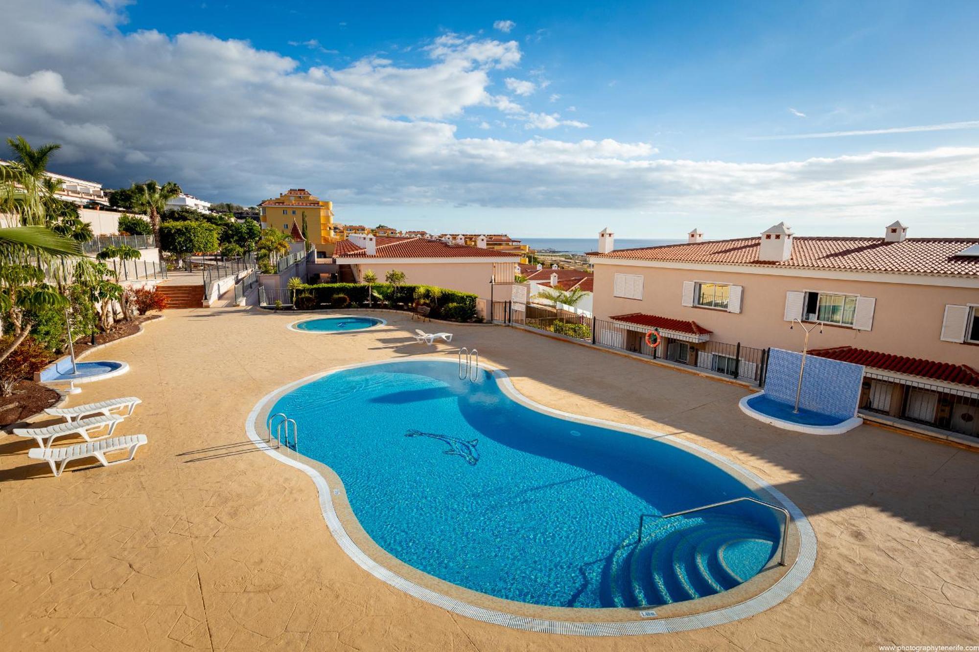 Residencial Playa De La Arena Appartement Puerto de Santiago  Buitenkant foto