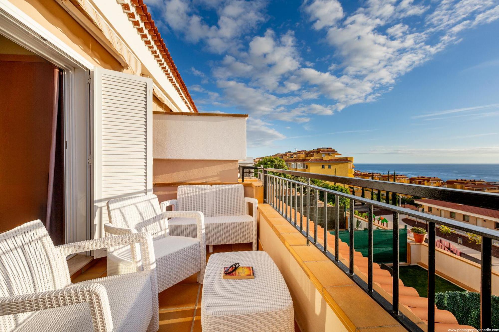 Residencial Playa De La Arena Appartement Puerto de Santiago  Buitenkant foto