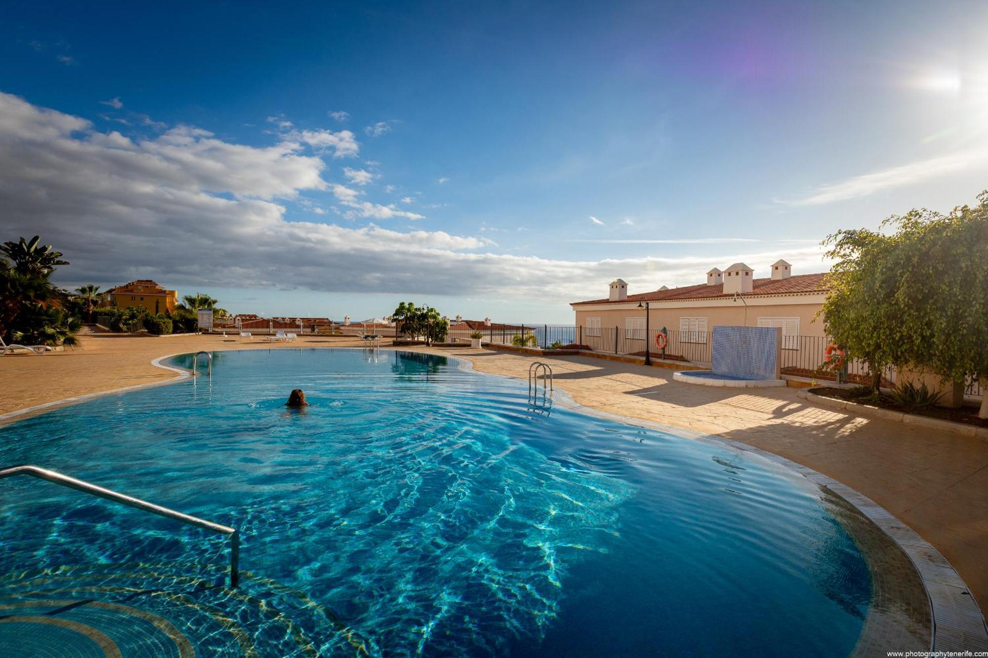 Residencial Playa De La Arena Appartement Puerto de Santiago  Buitenkant foto