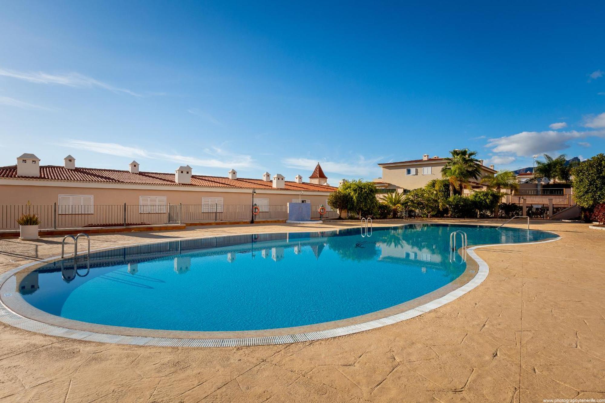 Residencial Playa De La Arena Appartement Puerto de Santiago  Buitenkant foto