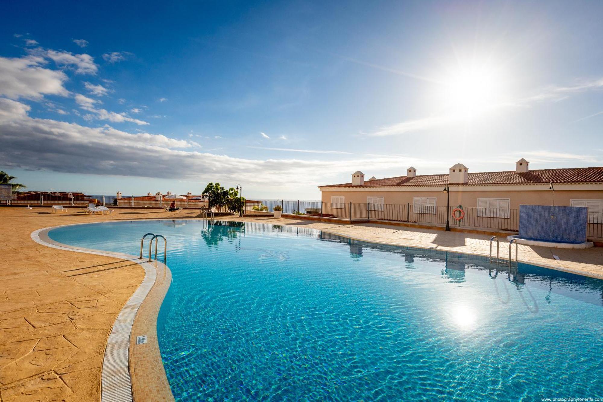 Residencial Playa De La Arena Appartement Puerto de Santiago  Buitenkant foto