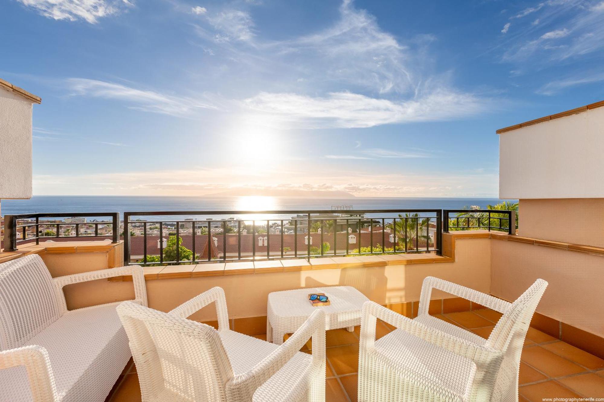 Residencial Playa De La Arena Appartement Puerto de Santiago  Buitenkant foto