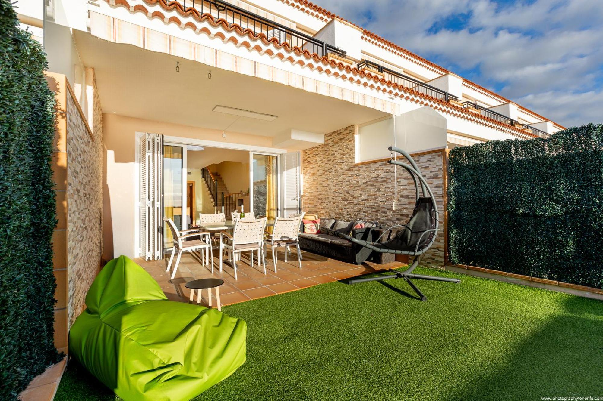 Residencial Playa De La Arena Appartement Puerto de Santiago  Buitenkant foto