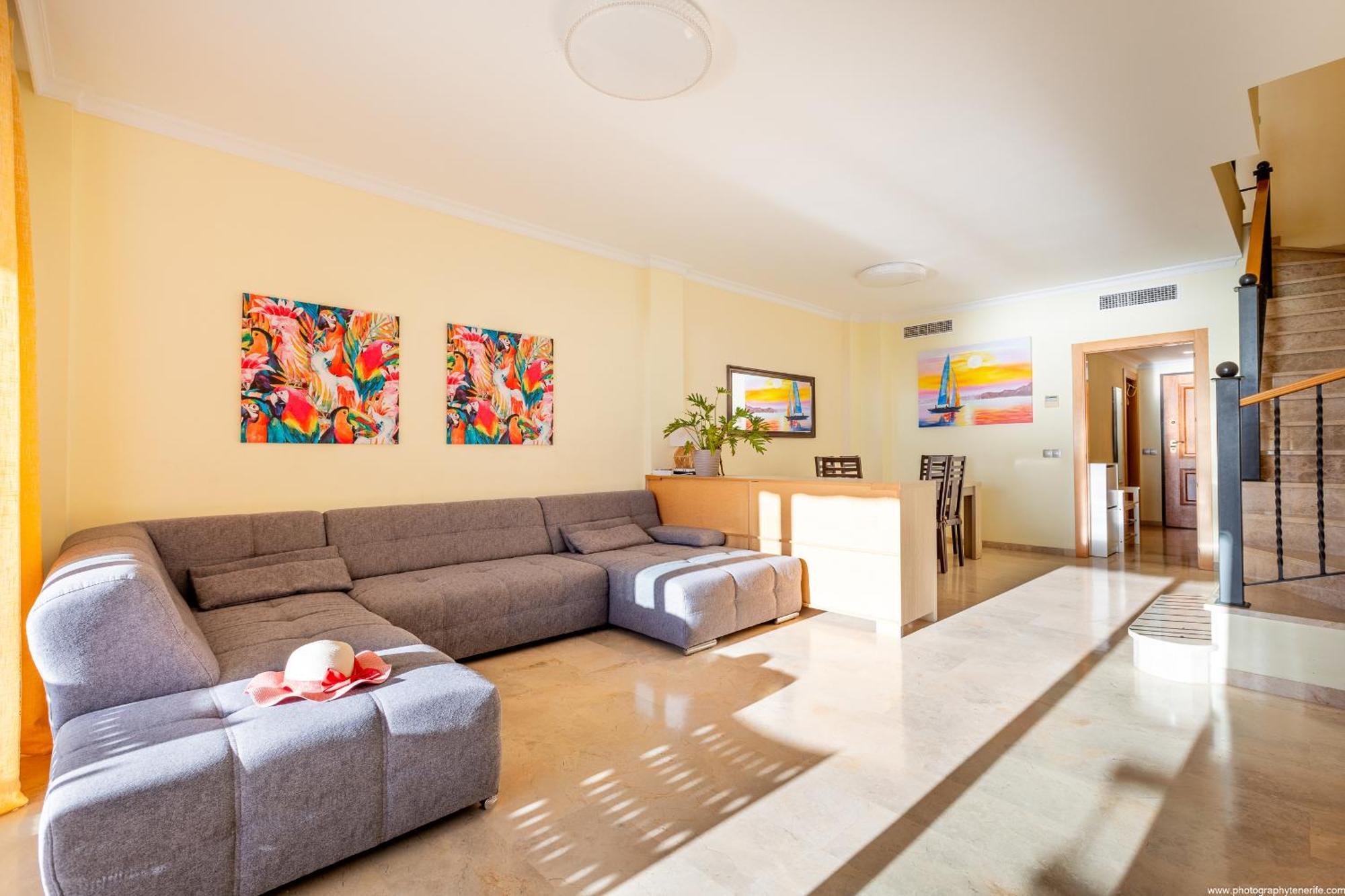 Residencial Playa De La Arena Appartement Puerto de Santiago  Kamer foto