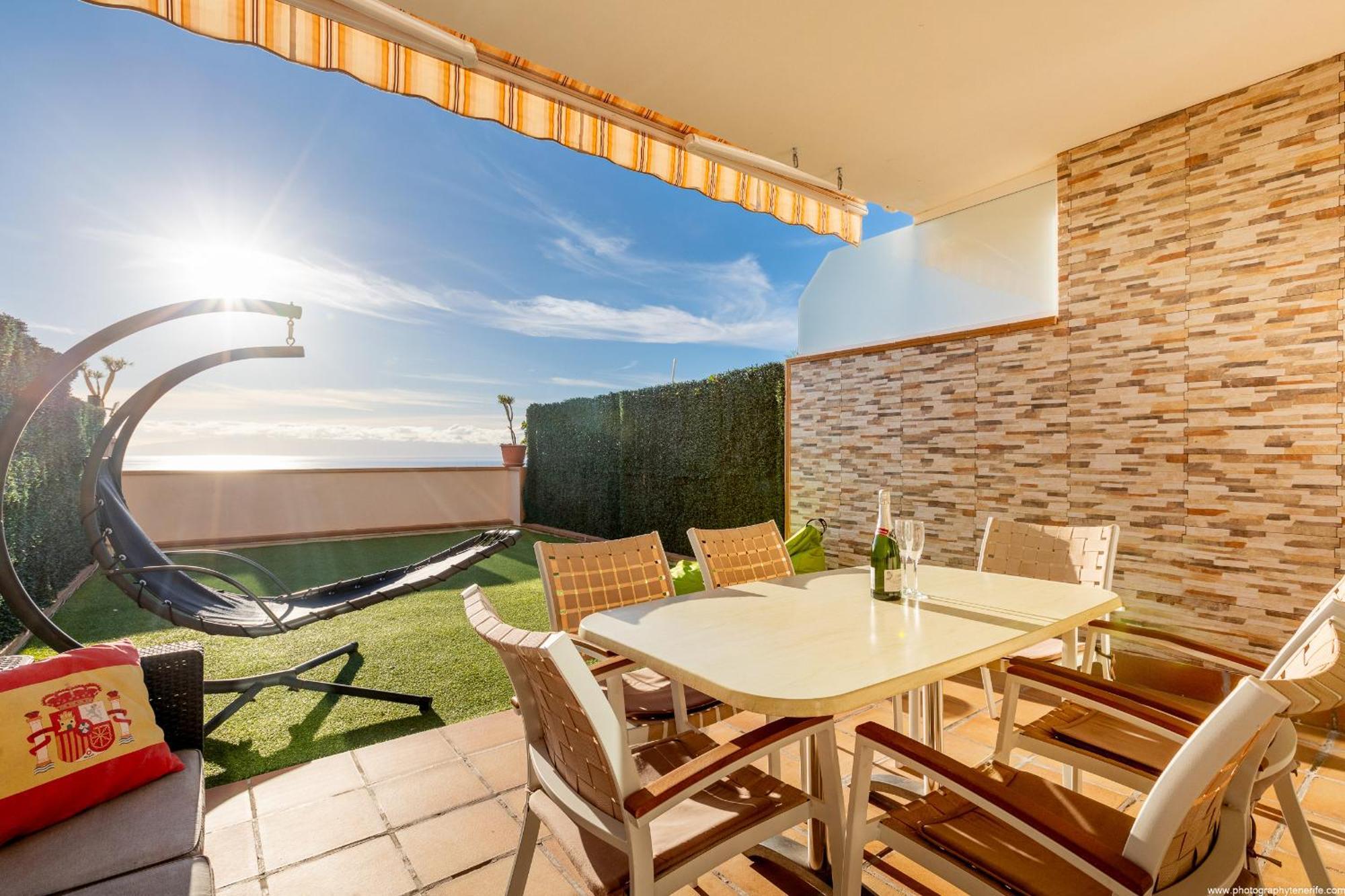 Residencial Playa De La Arena Appartement Puerto de Santiago  Buitenkant foto