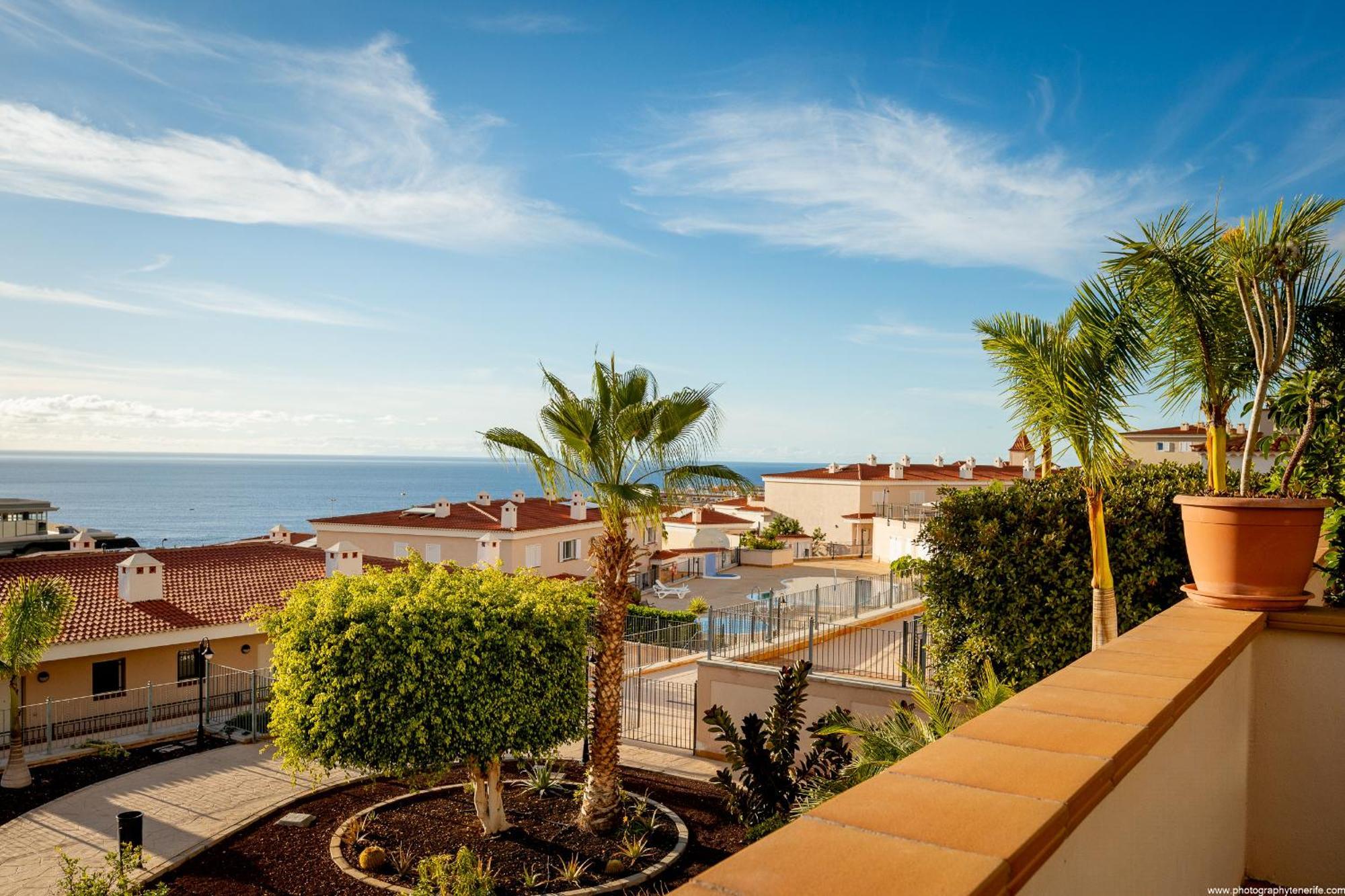 Residencial Playa De La Arena Appartement Puerto de Santiago  Buitenkant foto