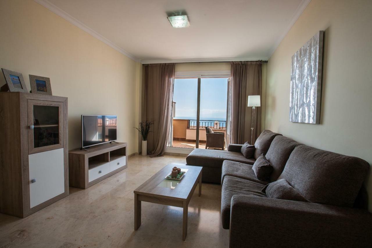 Residencial Playa De La Arena Appartement Puerto de Santiago  Buitenkant foto